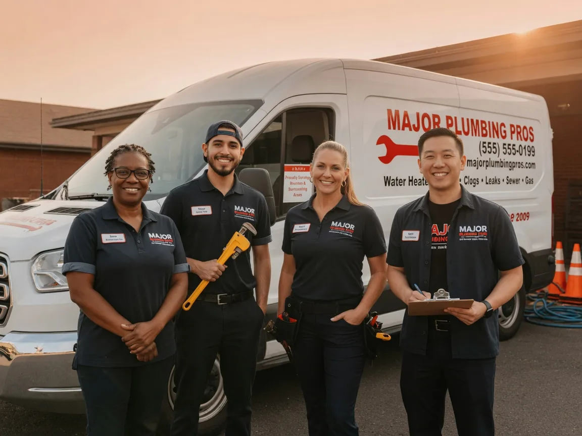 Drain Cleaning Services company in Fort Oglethorpe, GA